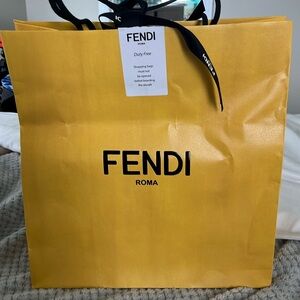 Fendi gift bag